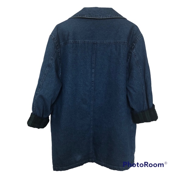 Rare Vintage 60-70s Brooks Brothers Denim Parka Size - Picture 5 of 16